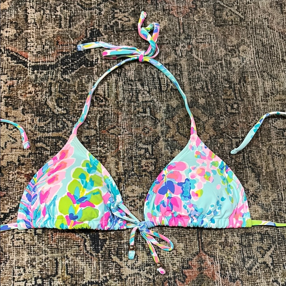 Lilly Pulitzer swim top